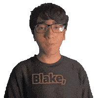 Blake Sticker