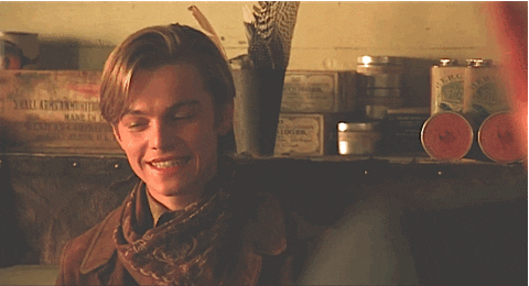leonardo dicaprio leo GIF
