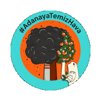 350TR climate change climate crisis adana climate justice Sticker