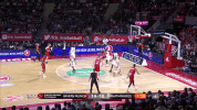 fc bayern munich dunking GIF by FC Bayern Basketball
