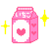 I Love You Heart Sticker by Kagami Shinohara