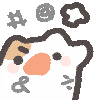 生氣 Sticker