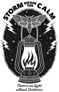 Sbtc Sticker by Storm Before The Calm Clothing