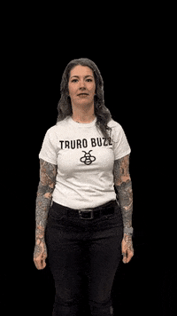 trurobuzz scared worried yikes frightening GIF