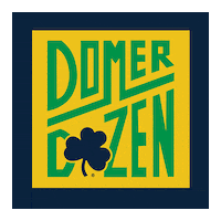 Alumni Association Sticker by University of Notre Dame