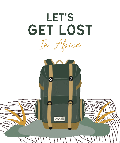 KleinhansCo giphyupload adventure africa explore Sticker