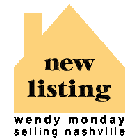 wendymonday nashville real estate wendymonday wendymondaysellingnashille wendy monday Sticker