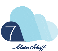 Check-In Logo Sticker by Mein Schiff® by TUI Cruises