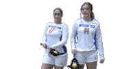 Lacrosse Oua Sticker by Ontario Tech Ridgebacks