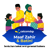 Salam Telco Sticker by CelcomDigi