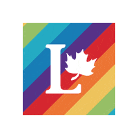 Canadian Pride Sticker by Liberal Party of Canada | Parti libéral du Canada