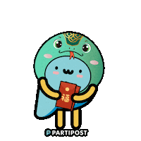 Huat Ah Sticker by Partipost
