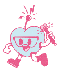ejrl yay running run lets go Sticker