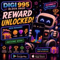 Reward Unlocked Mobile Game GIF by Digi 995