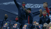 Excited Regular Season GIF by NBA