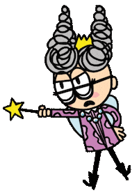 Magic Anger Sticker by T. L. McBeth