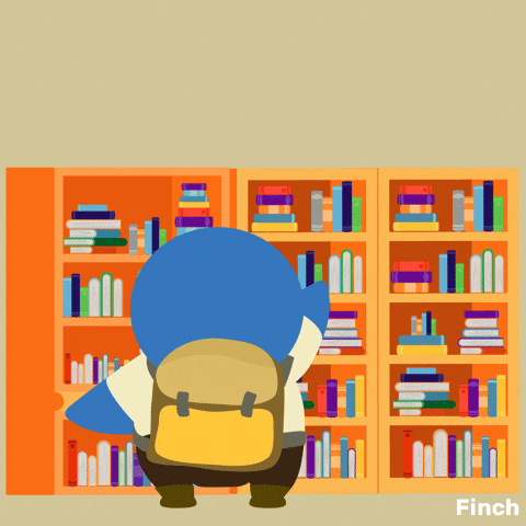 Studying Back To School GIF by Finch Care