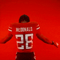 Braylan Mcdonald GIF by Texas Tech Football