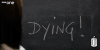 warning doctor who GIF by BBC