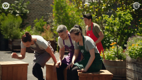 Mc14 GIF by MasterChefAU