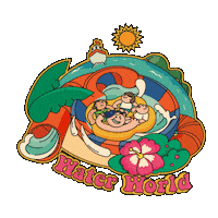 Water World Op Sticker by Water World Ocean Park