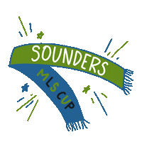 Seattle Sounders Mls Sticker by Major League Soccer