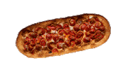 Hungry Food Sticker by andpizza