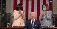 Joe Biden Applause GIF by GIPHY News