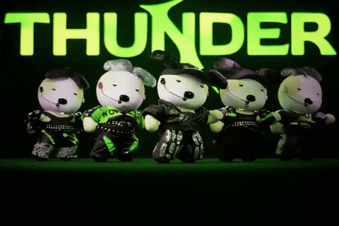 Thunder 세븐틴 GIF