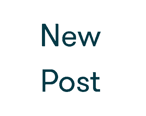 New Post Sticker by MASSIVE ART