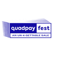 Sticker by Quadpay