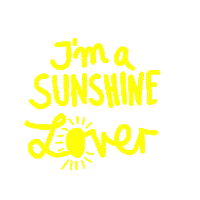 Summer Sun Sticker