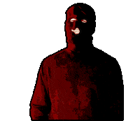 pardon my french smoking Sticker by Malaa