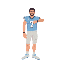 Tar Heels Football Sticker by Panini America