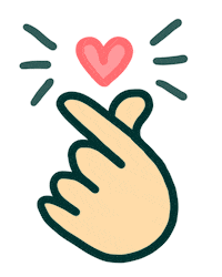 Heart Love Sticker by Eledraws (Eleonore Bem)