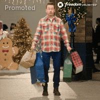 Black Friday Shopping Bags GIF by Chase