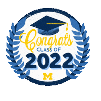 Wolverines Go Blue Sticker by University of Michigan