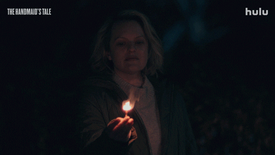 Elisabeth Moss Burn GIF by HULU