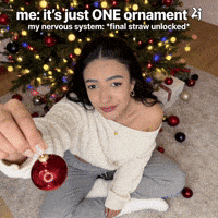 Christmas Tree Woman GIF