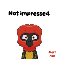 Monkey Sarcasm GIF by VeeFriends