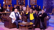 Gossip Salotto GIF by Tv8it