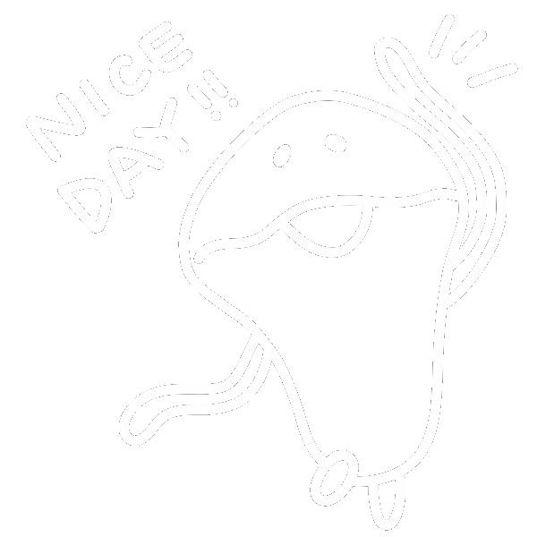 Nice Day Nameko Sticker