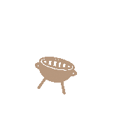 Time Bbq Sticker by SEAWATER GmbH