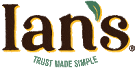iansnaturalfoods food logo eating eat Sticker