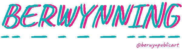 Berwynpublicart Sticker by Berwyn Public Art Initiative