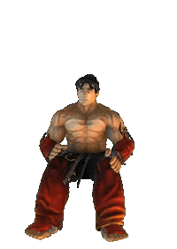 Fighting Game Sticker by Leroy Patterson