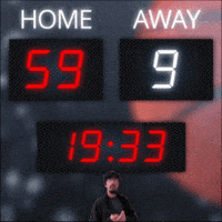 9 Away GIF