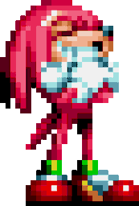 Sonic The Hedgehog Laughing Sticker