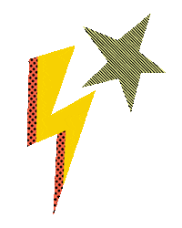 Star Sticker by afabula