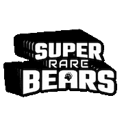 Logo Nft Sticker by SuperRareBears